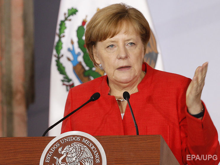 Меркель в Мексике заявила, что стены на границе не решат проблему миграции
