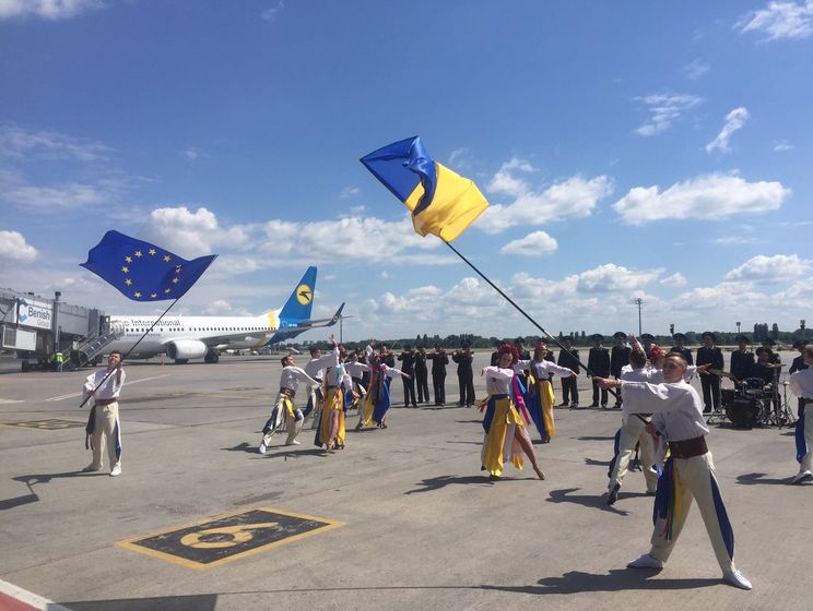 В страны Шенгена въехали без виз уже более 1300 граждан Украины &ndash; Госпогранслужба