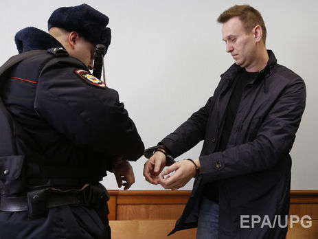 Навальный уже подвергался админаресту в марте