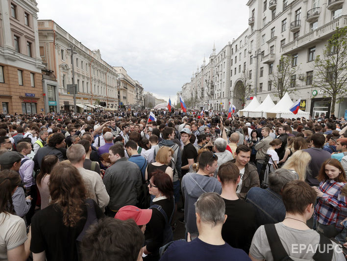 Федеральные телеканалы проигнорировали акции протеста в России