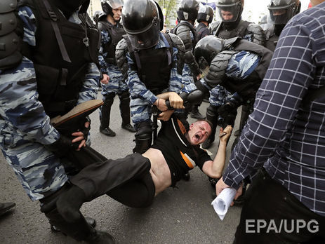В Росгвардии заявили, что во время митингов в Москве правоохранители действовали в соответствии с законом