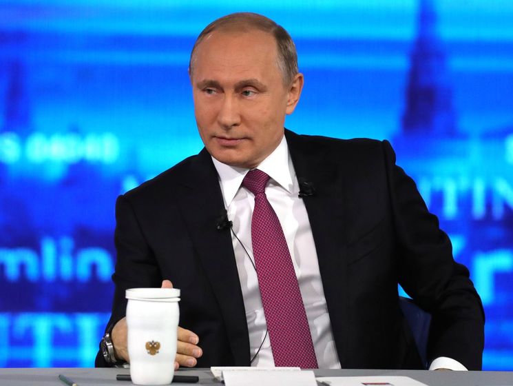 Путин о Медведчуке: Я считаю, что он – украинский националист