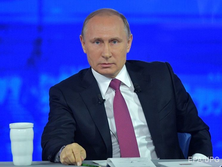 Путин заявил, что конфликт на Донбассе нельзя решить с помощью оружия