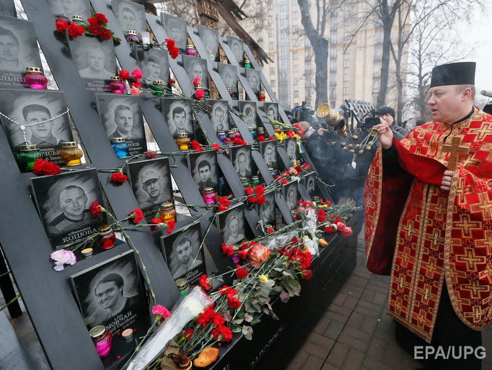 Адвокат семей Небесной сотни сообщил, что по делу о расстрелах на Майдане опрошены до 70% свидетелей