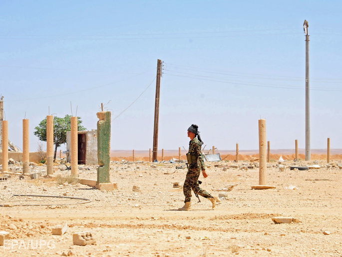 Армия Ирака взяла под контроль переход на границе с Сирией