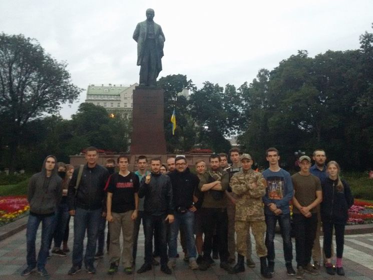 Националисты заявили, что уже заблокировали место проведения Марша равенства в Киеве