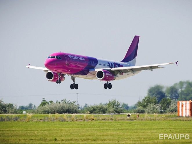 Лоукостер Wizz Air запустил рейс Львов &ndash; Берлин