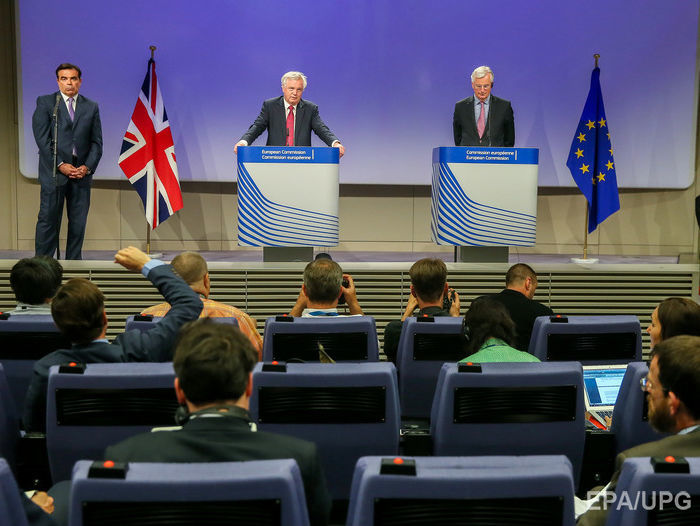 Брюссель и Лондон согласовали график переговоров по Brexit
