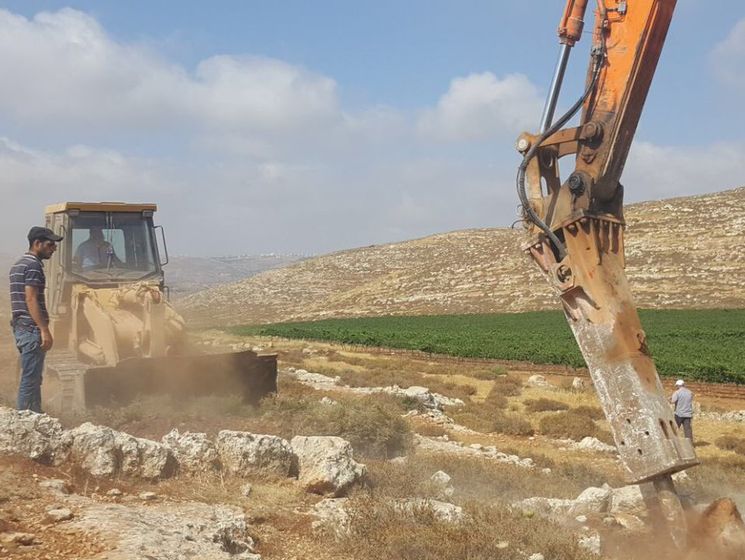 В Израиле началось строительство нового поселения на Западном берегу 