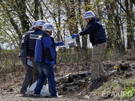 Двое боевиков "ДНР" пытались препятствовать работе наблюдателей ОБСЕ по мониторингу ситуации с прекращением огня – штаб АТО