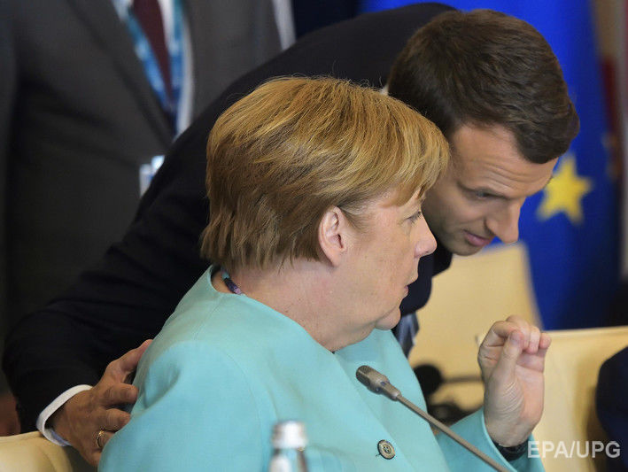 Макрон и Меркель сообщат лидерам ЕС о своей оценке выполнения Минских соглашений – СМИ