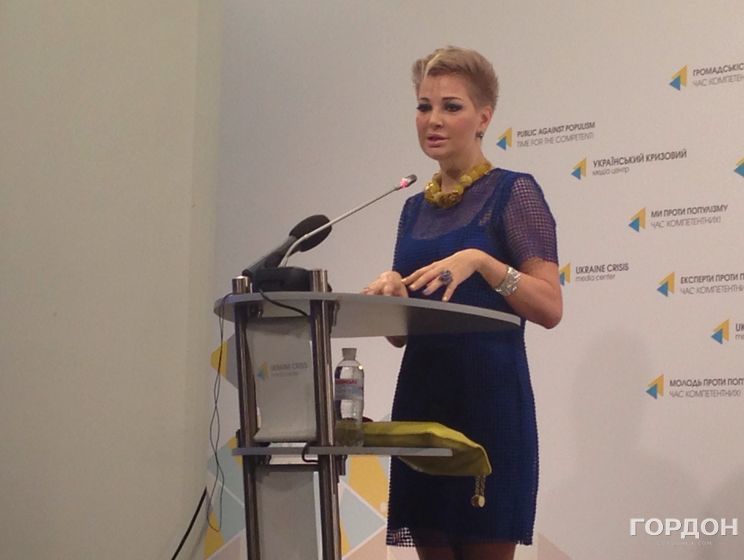 Вдова Вороненкова объявила о создании благотворительного фонда для одаренных детей