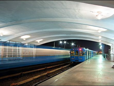 В киевском метро погиб зацепер