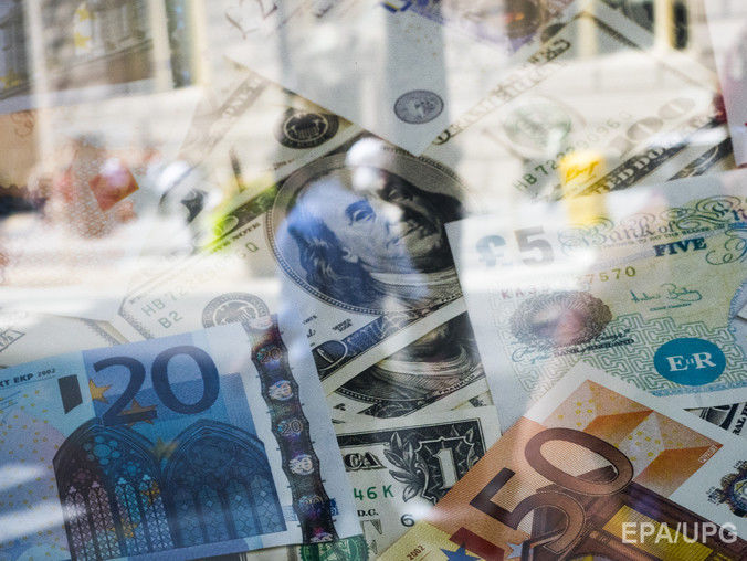 Гривна к евро подешевела до 29,07 грн/€