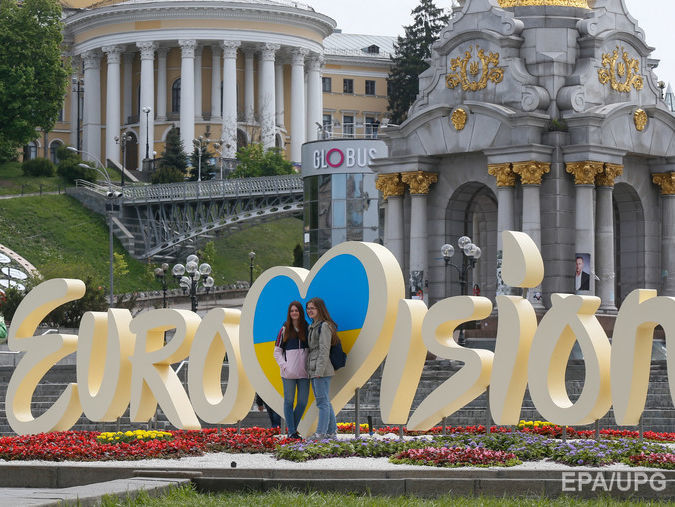 В Швейцарии заблокировали €15 млн, которые Украина оставляла как гарантию проведения “Евровидения"
