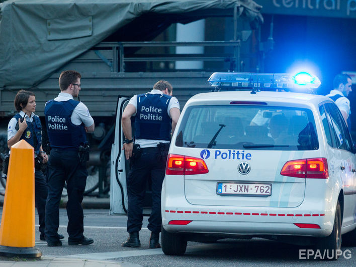 В Брюсселе неизвестный на автомобиле пытался наехать на полицейских