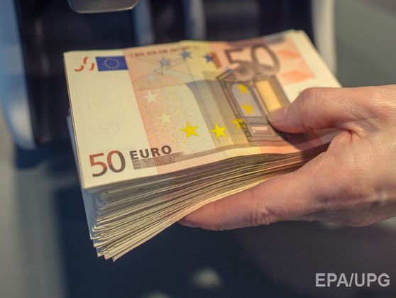 Курс гривны к евро упал до 29,41 грн/€