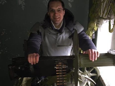 Бутусов сообщил, что на Светлодарской дуге перестрелка из стрелкового оружия и артиллерийская дуэль
