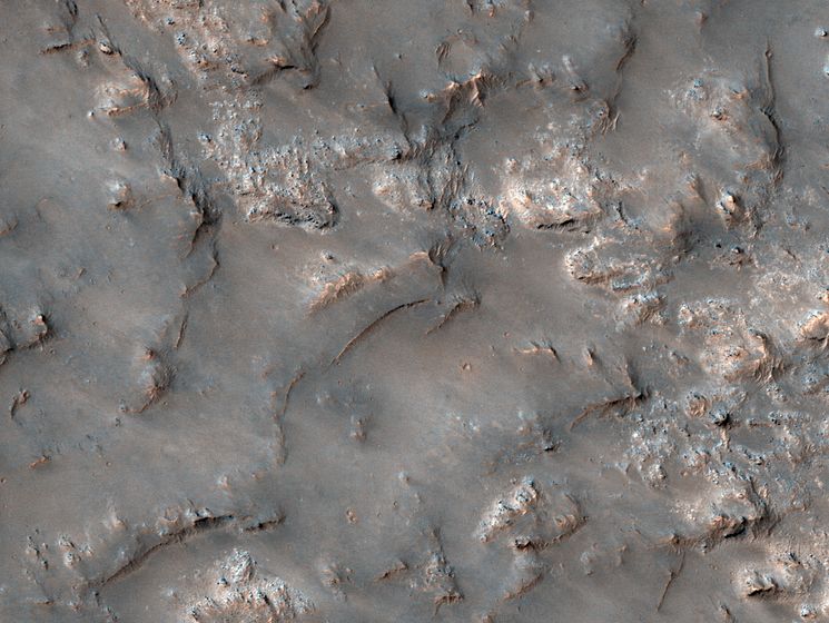 "Ниагарский водопад Марса". NASA опубликовало новые снимки Красной планеты