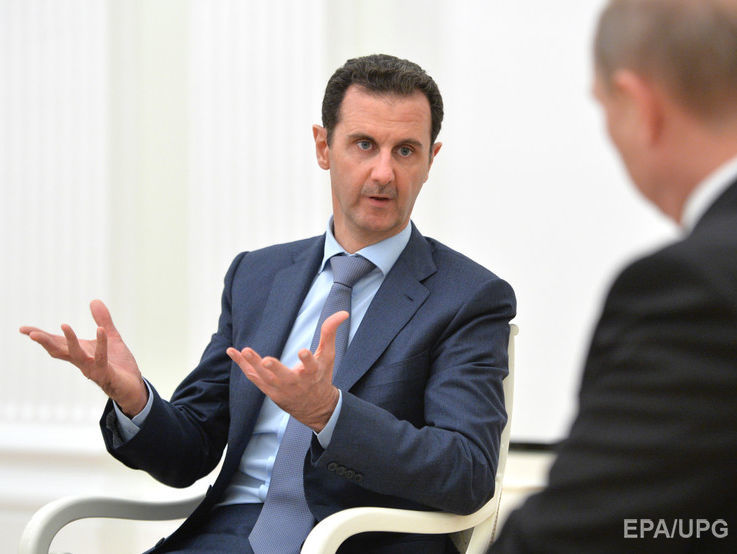 В США считают, что судьбу Асада должна решать Россия – СМИ