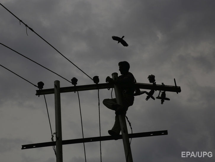 Из-за непогоды без электричества остается 121 населенный пункт Украины – ГСЧС
