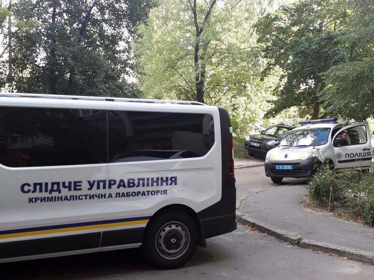 В полиции подтвердили, что застреленный в Киеве мужчина ранее служил в СБУ