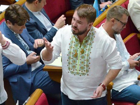 Лозовой заявил, что обратился в НАБУ из-за оружия Луценко