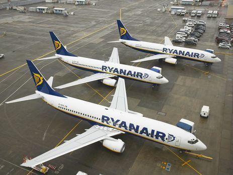 Аэропорт Борисполь подписал договор с Ryanair