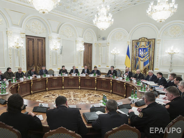 СНБО 10 июля рассмотрит законопроект о деоккупации Донбасса &ndash; СМИ