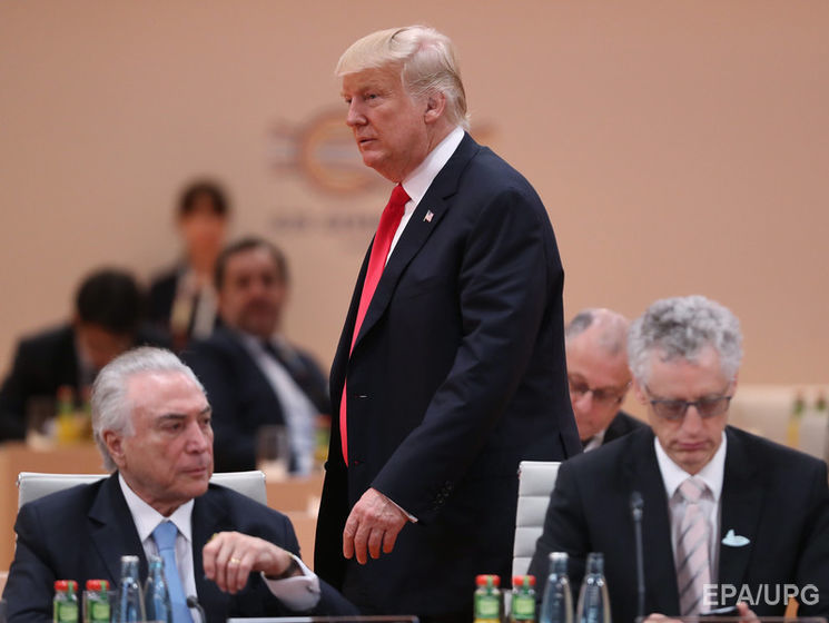 На саммите G20 Трамп пообещал выделить $639 млн на гуманитарные программы