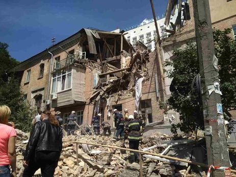 23 пострадавших в результате взрыва дома в Киеве переселены в общежитие на Подоле – КГГА