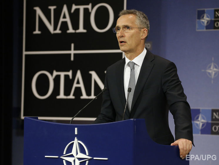 НАТО продолжит тесно работать с Украиной &ndash; Столтенберг
