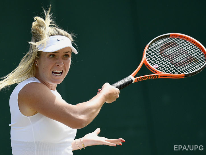 Свитолина завершила выступления на Wimbledon в четвертом круге