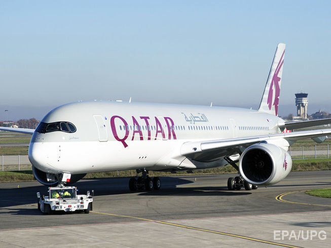 Авиакомпания Qatar Airways будет летать в Украину каждый день с 28 августа