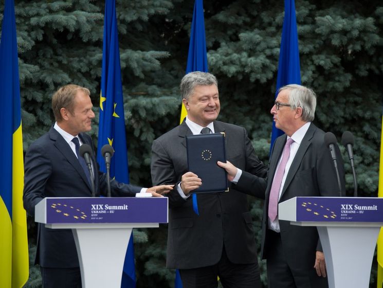 "Есть хочется, поэтому буду говорить коротко". Юнкер на итоговой пресс-конференции саммита Украина – ЕС. Видео