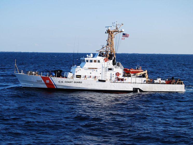 США после учений "Си Бриз" передадут Украине патрульные катера Islands 