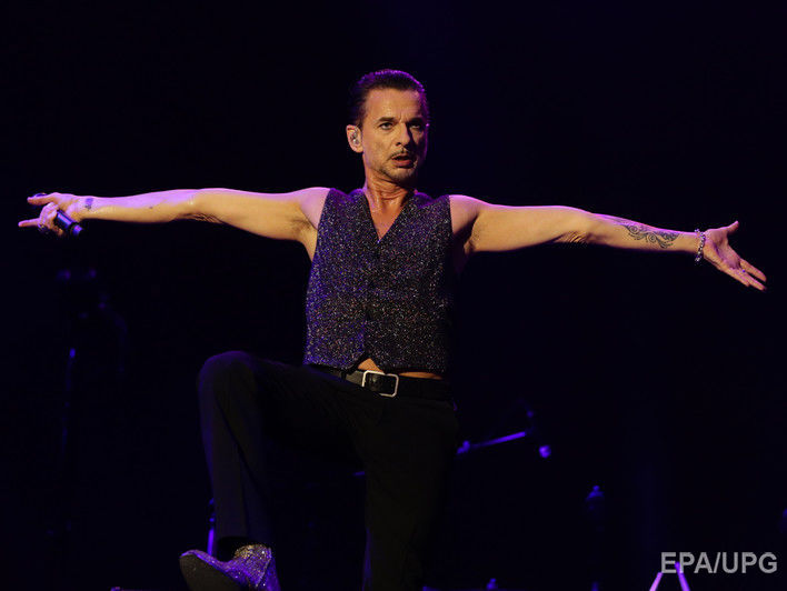 Depeche Mode сообщила, что концерт в Киеве состоится
