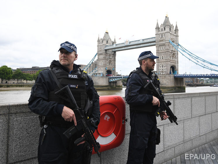 Британские правоохранители попросили украинских коллег о помощи в расследовании теракта в Лондоне 3 июня