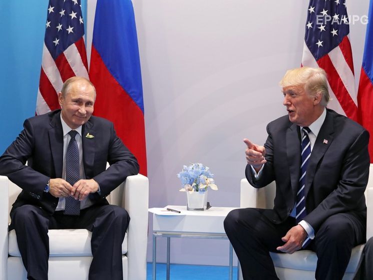 Путин и Трамп встречались на саммите G20 дважды – Белый дом