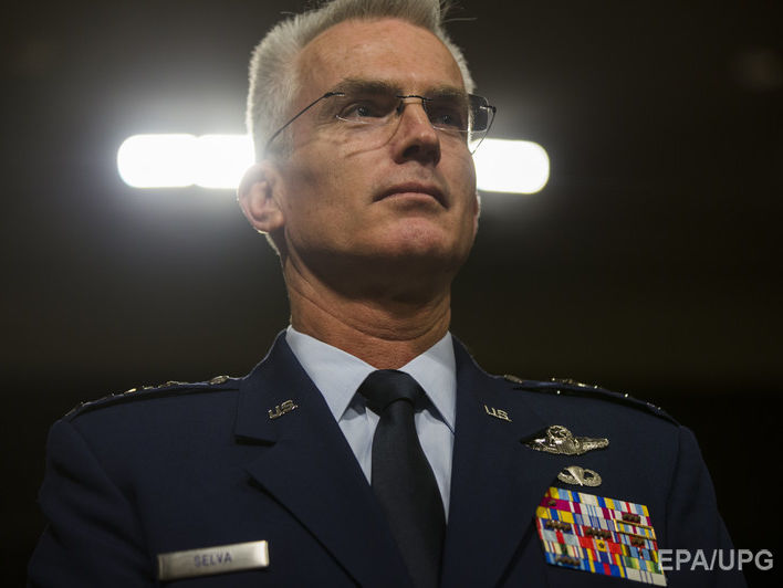 Генерал ВВС США Сельва поддерживает предоставление летальной оборонной помощи Украине