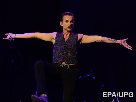 В Киеве усилят меры безопасности во время концерта Depeche Mode