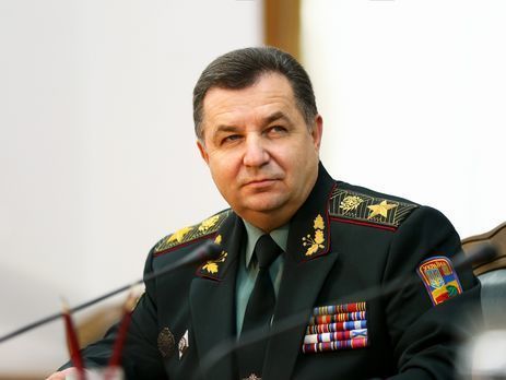 Полторак заявил об отсутствии угрозы наступления боевиков на Донбассе