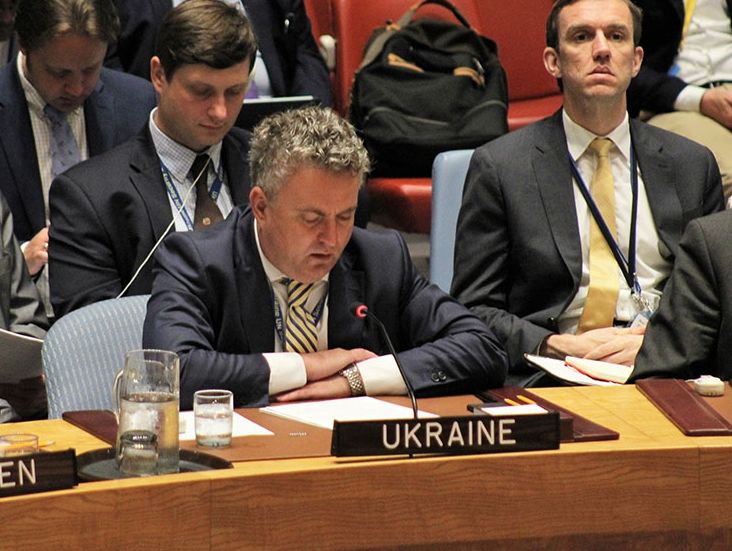 Кислица: Объединенные Нации, Совет Безопасности и генеральный секретарь ничего не сделали, чтобы остановить оккупацию Крыма и военную агрессию России