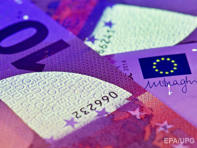 Курс гривны к евро укрепился до 29,92 грн/€