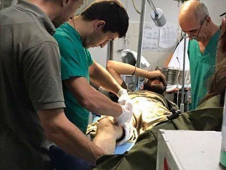Ветеранские организации Киева потребовали от СБУ и прокуратуры проверить обстоятельства ранения Дейдея