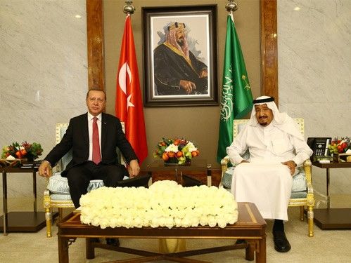 Эрдоган отправился в страны Персидского залива из-за кризиса вокруг Катара