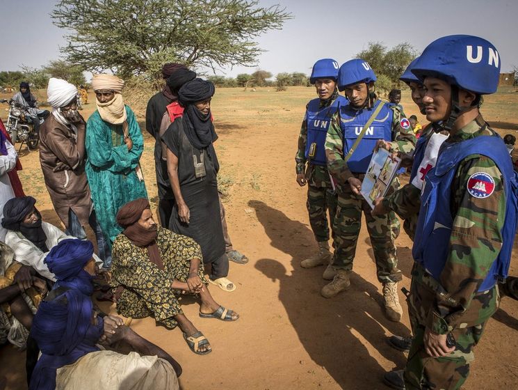 В Мали разбился военный вертолет миротворцев ООН – СМИ