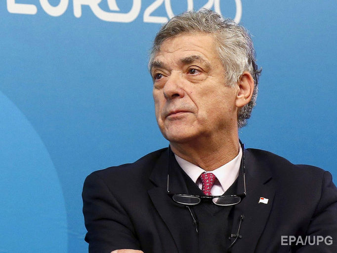 Арестованный вице-президент УЕФА Вильяр подал в отставку