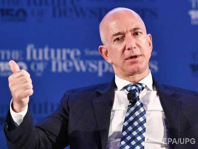 Создатель Amazon ненадолго потеснил основателя Microsoft в рейтинге самых богатых людей в мире