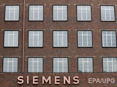 Российская компания признала факт поставки в Крым техники Siemens